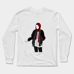 American Lady Long Sleeve T-Shirt